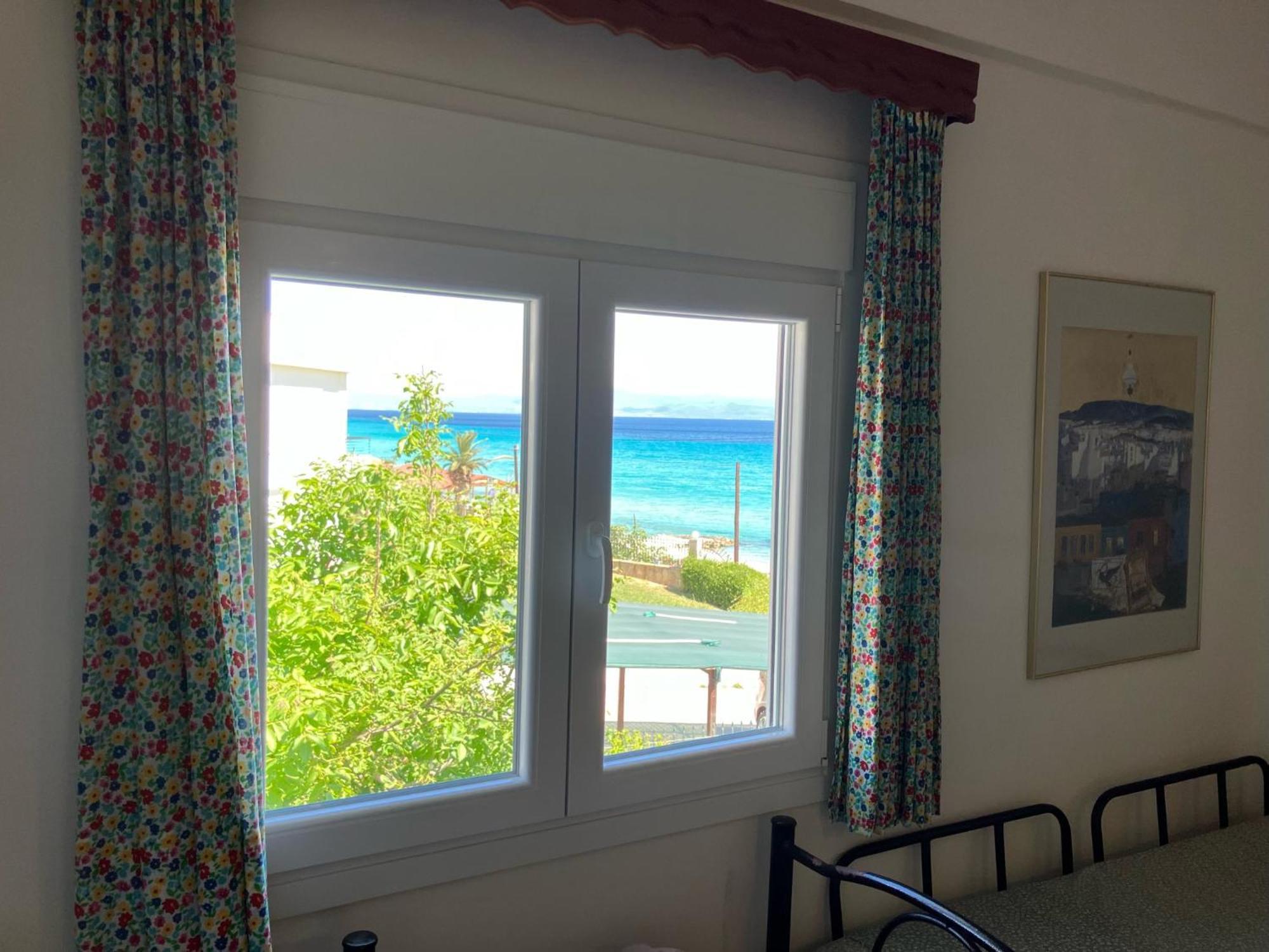 The Family Place - Cosy Double Bedroom Apartment On Beach Of Kallithea, Chalkidiki Kallithea  Dış mekan fotoğraf