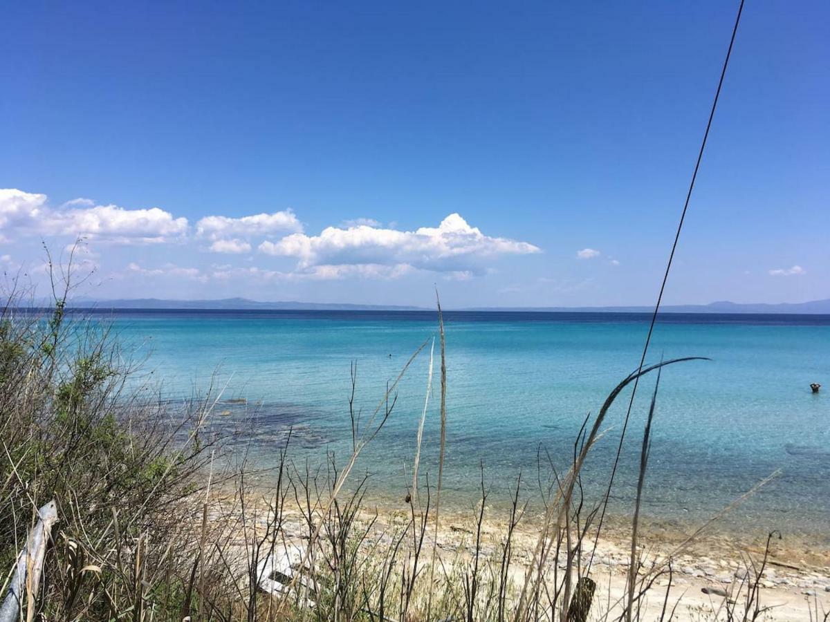 The Family Place - Cosy Double Bedroom Apartment On Beach Of Kallithea, Chalkidiki Kallithea  Dış mekan fotoğraf